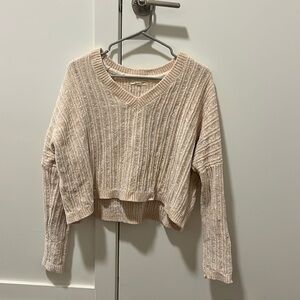 LA Hearts Chenille Sweater.